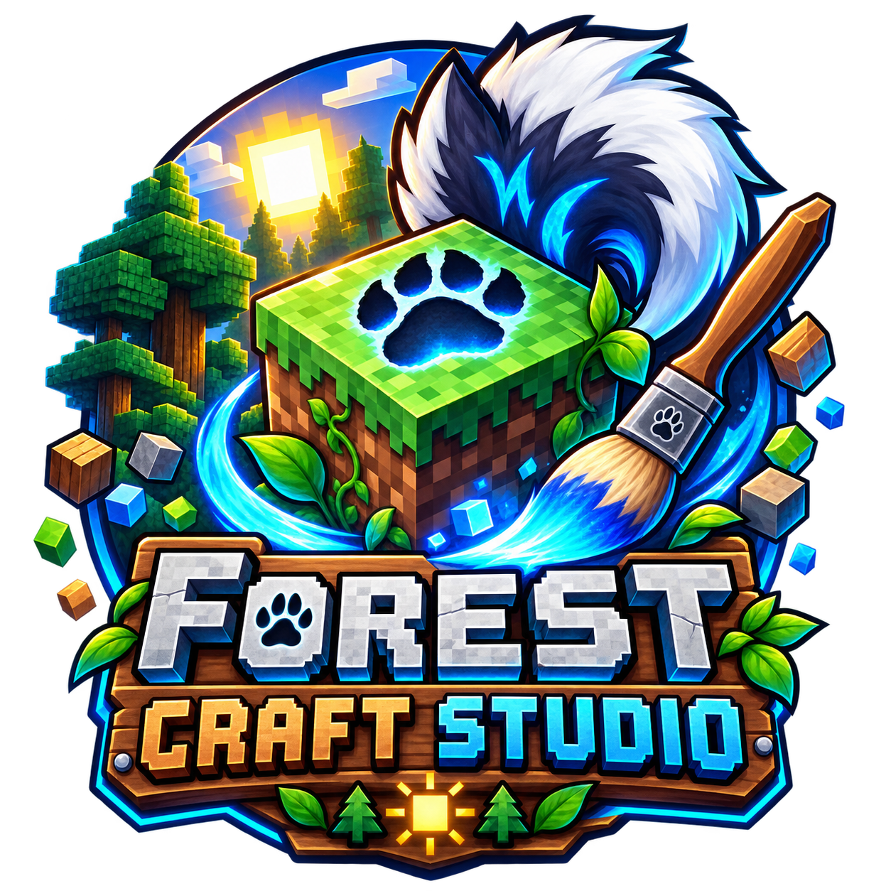 Forest Craft Studio アイコン