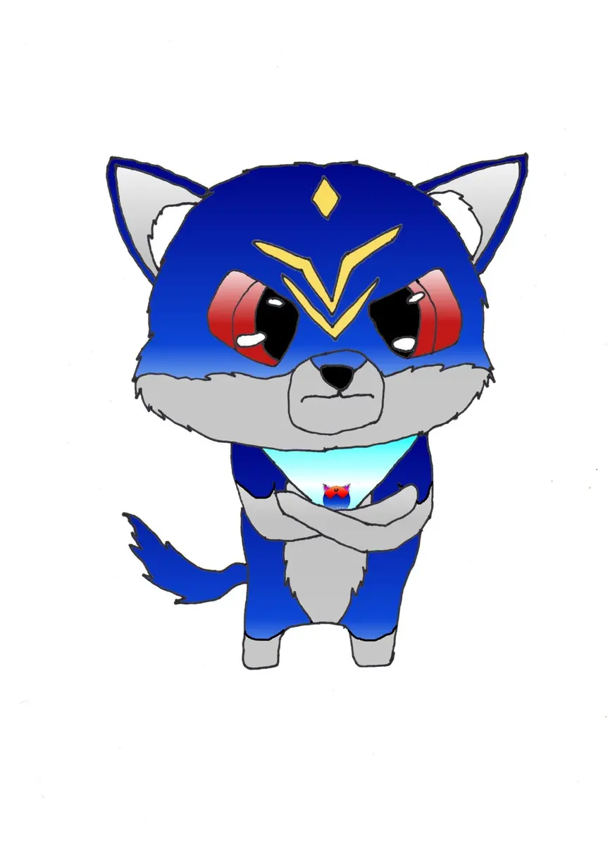 初代デフォルメ版ウォルフィ